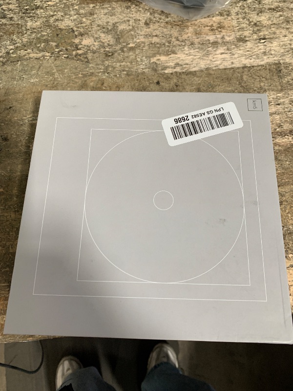 Photo 1 of [ km5 ] Rechargeable CD Player with Bluetooth [ Instant Disk Audio CP1 ( White ) ] Hi-Fi Audio Portable CD Player for Car