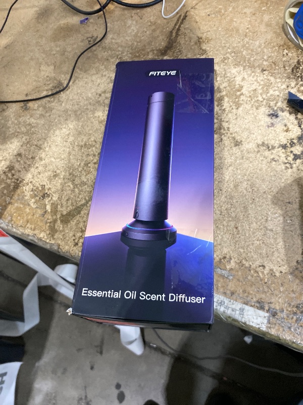 Photo 1 of **Missing the oils** Waterless Scent Diffuser Kit Include 5x20ml Essential Oils, Essential Oil Diffuser for Home, Hotel & Office, APP&Remote Control, Quiet Operation, Pets and Kids Friendly, Max Coverage 1500 Sq Ft