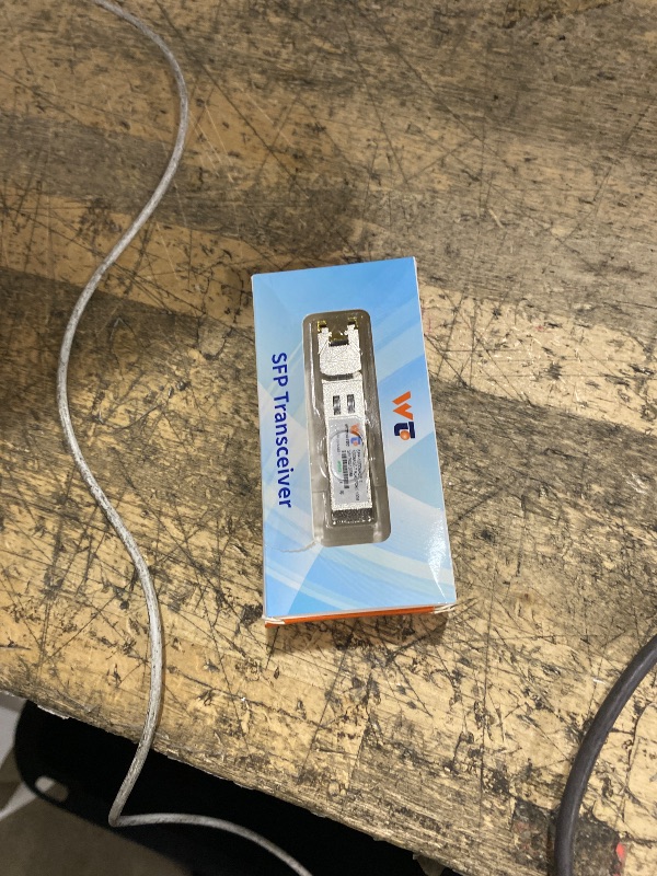 Photo 1 of 1.25G SFP to RJ45 Copper SFP Transceiver for Cisco, Meraki, Fortinet, Supermicro, Netgear, TP-Link and More