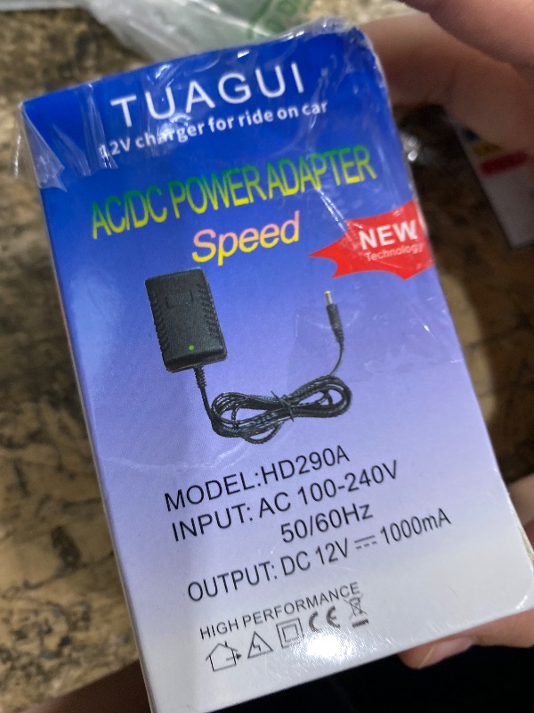 Photo 1 of 12V Kids Charger for Ride On Car, 12V Various Electric Ride-on Toys Car Battery Charger?12 V Universal Kids Riding Toy Chargers