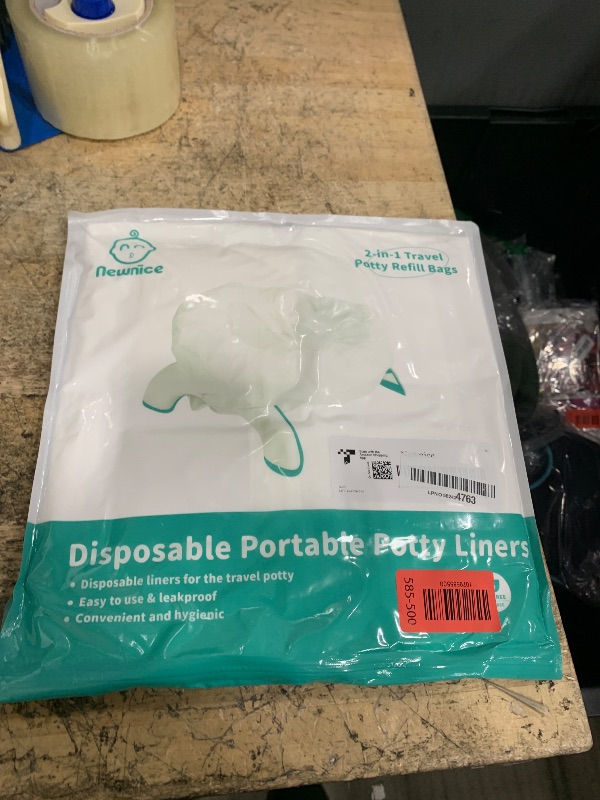 Photo 1 of [36 Counts]Newnice Disposable Potty Liners for OXO Tot 2-in-1 Go Potty