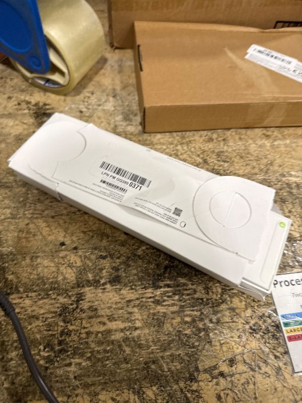 Photo 1 of **LOCKED TO PREVIOUS OWNER, NOT IN ORIGINAL PACKAGING** Apple Watch Series 6 (GPS, 40mm) - Space Gray Aluminum Case with Black Sport Band (Renewed)