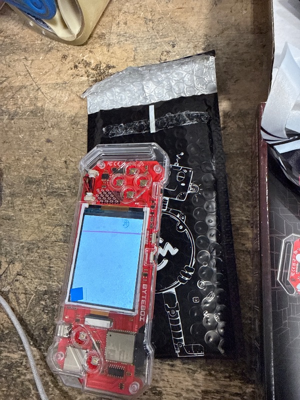 Photo 1 of **parts only*** CIRCUITMESS ByteBoi 2.0 DIY 8-Bit Game Console Kit | Build & Code Your Own Retro Games | Educational STEM Gift for Ages 11+