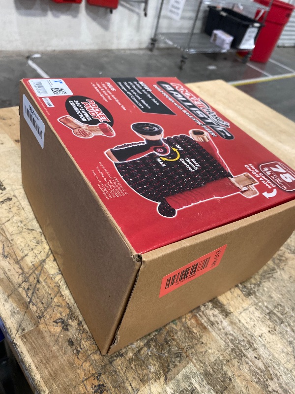 Photo 1 of **FACTORY SEALED** Pocket Hose Ballistic 75 FT Expandable Garden Hose w/Pocket Pivot Swivel Connector, Anti-Burst Sleeve Reinforced with Bulletproof Fiber, Lightweight, No-Kink, Compact, UV-Protected, AS SEEN ON TV