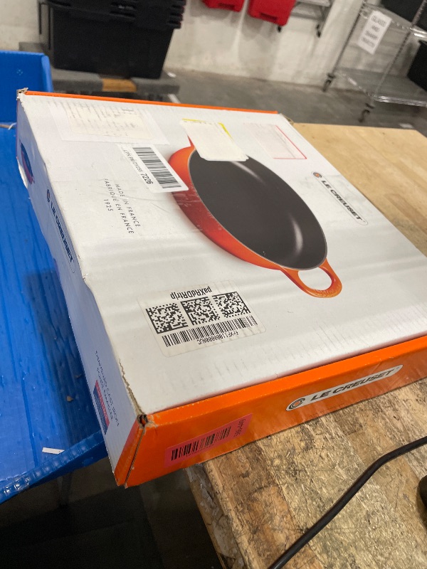 Photo 1 of **FACTORY SEALED**  Le Creuset Enameled Cast Iron Signature Everyday Pan, 11", Marseille