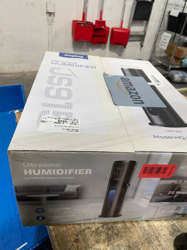 Photo 1 of **FACTORY SEALED**  Humidifiers for Bedroom Large Room with 7L/1.85Gal Large Humidifier, 24H Timer Smart App & Remote Control, 4 Mist Levels Room Humidifier for Bedroom Crow