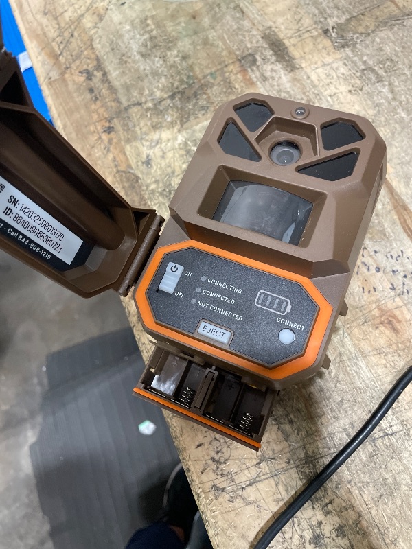 Photo 1 of **NO BATTERIES TO TEST FUNCTION** Moultrie Edge 3 Cellular Trail Camera - 2 Pack - 40MP HD Photo Capture - 1080p Low-Glow Flash - GPS - Multi-Carrier Auto-Connect - Built-in Memory - 0.5s Trigger Speed - AI Buck Detection