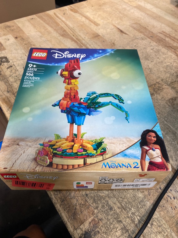 Photo 1 of **FACTORY SEALED**  LEGO Disney Moana 2 Heihei - Building Toy for Kids, Girls & Boys, Ages 9+ - Gift for Birthdays - Moana & Disney Toy for Fans - 43272