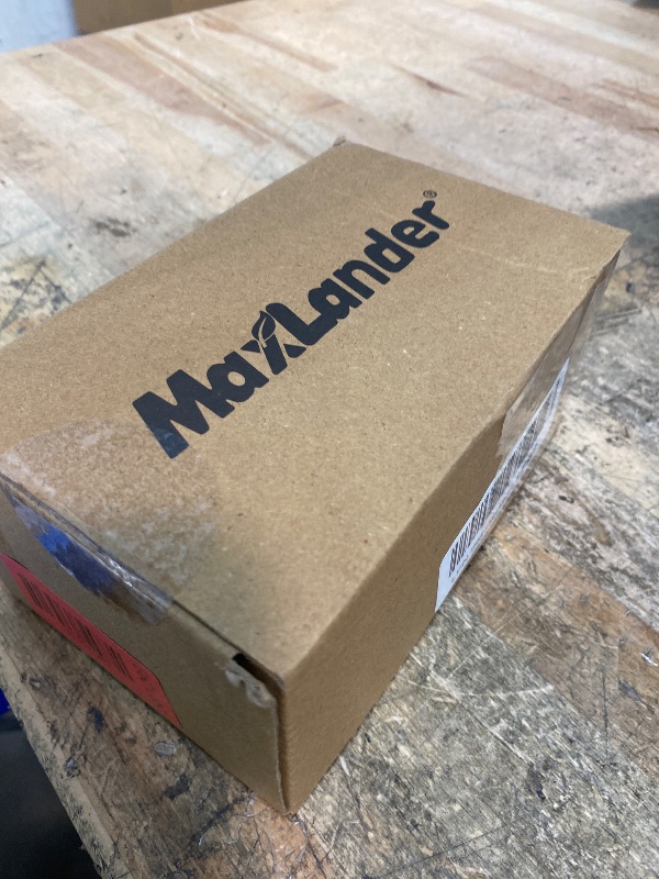 Photo 1 of **FACTORY SEALED**  MAXLANDER 4.0Ah Lithium Replacement Battery, 20V Large Capacity Rechargeable Battery Pack with Power Display for Garden Electric Tools?Not Suitable Snow Blower?
