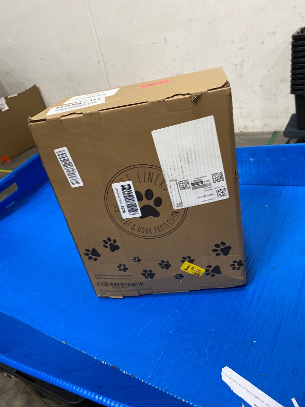 Photo 1 of **FACTORY SEALED** Ruff Liners XL Floor Cover with Door Protection, Black – As Seen on Shark Tank – Fits Full Size Crew Cab Trucks with Fold Up Seats, Waterproof & Machine Washable – Sturdy XL Dog Hammock for Truck