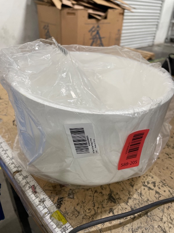 Photo 1 of 1 Pc 8 Inch PVC Cap