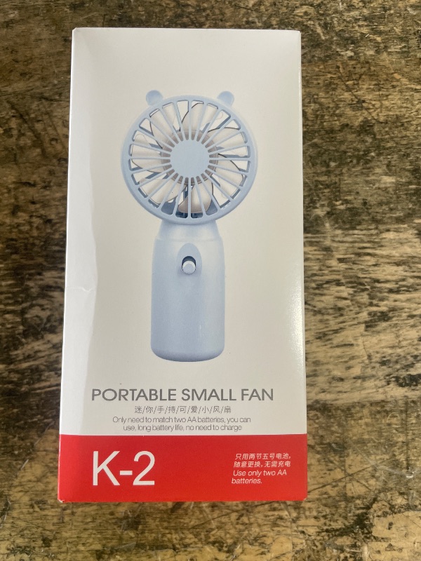 Photo 1 of Mini Portable Fan, Small and Powerful