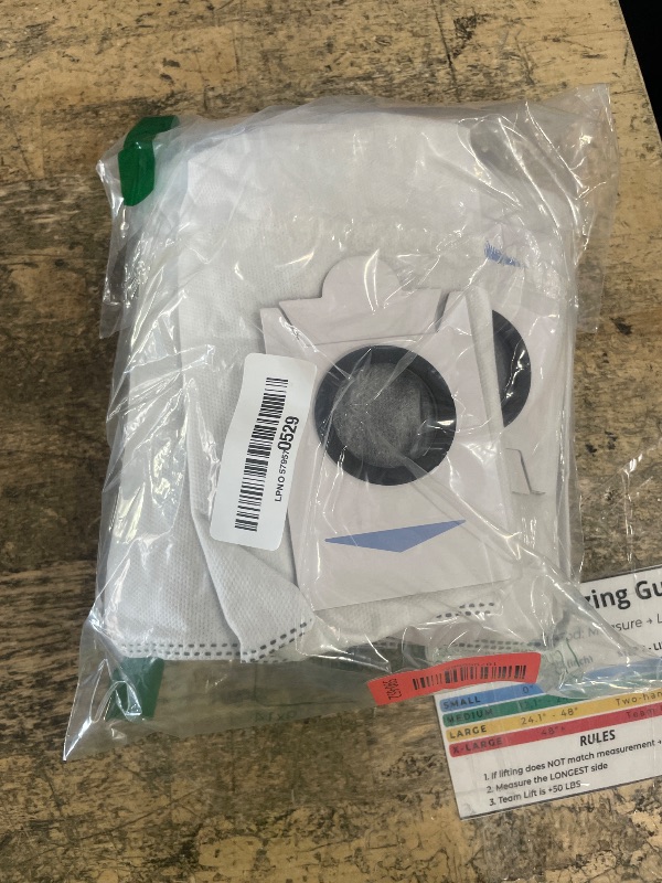 Photo 1 of (6 Pack) T30s Combo Replacement Dust Bags Compatible With ECOVACS DEEBOT T30S Combo/ X2 Combo Vacuum Cleaner, Vacuum Bags, Dsiposal Bag Accessories Kit?NOT FOR T30S?