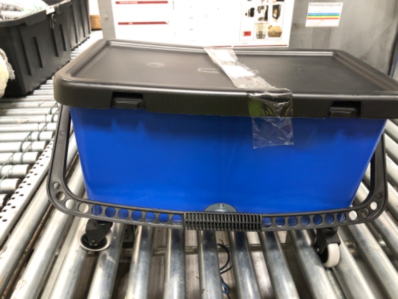 View 2 of ***MISSING PARTS***
Rubbermaid Commercial Products Finish Mop Bucket with Press Wringer, 26" Blue, for Janitorial/Professional Cleaners and Heavy-Duty Industrial Mopping/Wringing/Cleaning