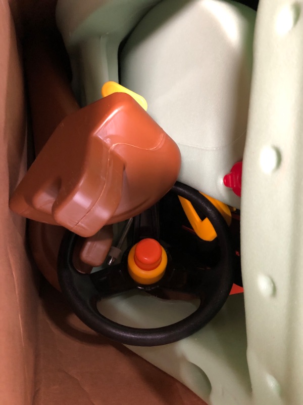 Photo 1 of **UNKNOWN IF ANY PIECES MISSING** Little Tikes T-Rex Cozy Coupe – (Amazon Exclusive)
