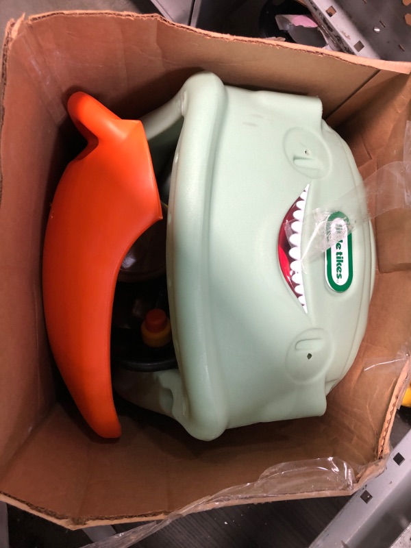 Photo 1 of **UNKNOWN IF ANY PIECES MISSING** Little Tikes T-Rex Cozy Coupe – (Amazon Exclusive)