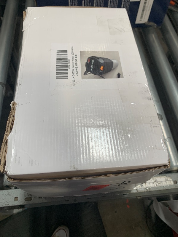 Photo 1 of ***Parts Only*** ROUTECH Woodworking 3.25HP Router, 2400W, 4.2" Diameter, 1/2" and 1/4" Collets, 120V60Hz, Model RT-001M (Motor)