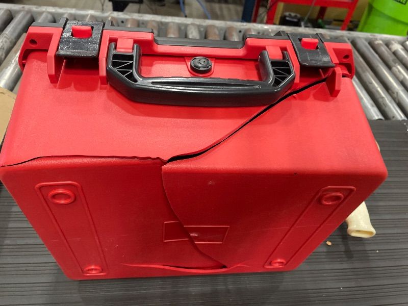 Photo 1 of ***DAMAGED****Case for Milwaukee Air Compressor Accessories: Waterproof for M18 2848-20