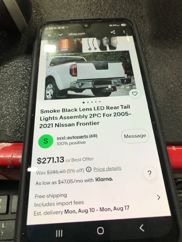 Photo 1 of 
Auto lamp