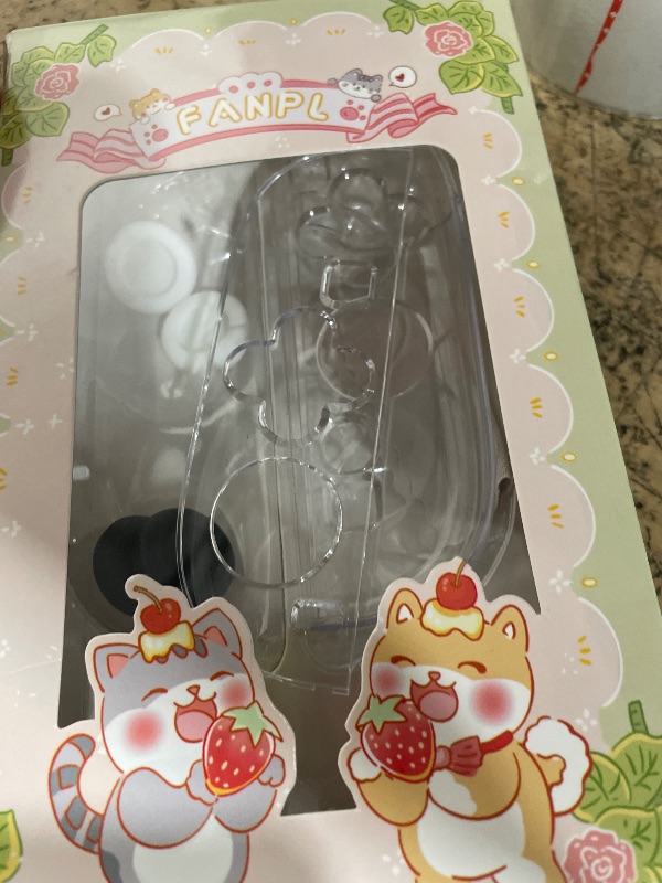 Photo 1 of [Easy Docking Version] GLDRAM Clear Case for Nintendo Switch 2 (2025), Dockable Hard Shell PC Protective Skin Cover with Screen Protector & 4 Thumb Grips for Switch 2 Console & Split Grips- Crystal