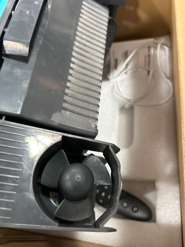 Photo 1 of **Parts Only** Pool Skimmer Robot,Over-Ground Robotic Pool Cleaner,Solar Powered Pool Vacuum,24H/7D Continuous Cleaning, 180-um, 3L Basket,APP Support