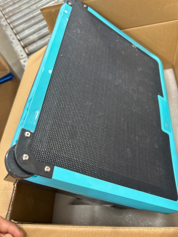 Photo 1 of **Parts Only** Pool Skimmer Robot,Over-Ground Robotic Pool Cleaner,Solar Powered Pool Vacuum,24H/7D Continuous Cleaning, 180-um, 3L Basket,APP Support