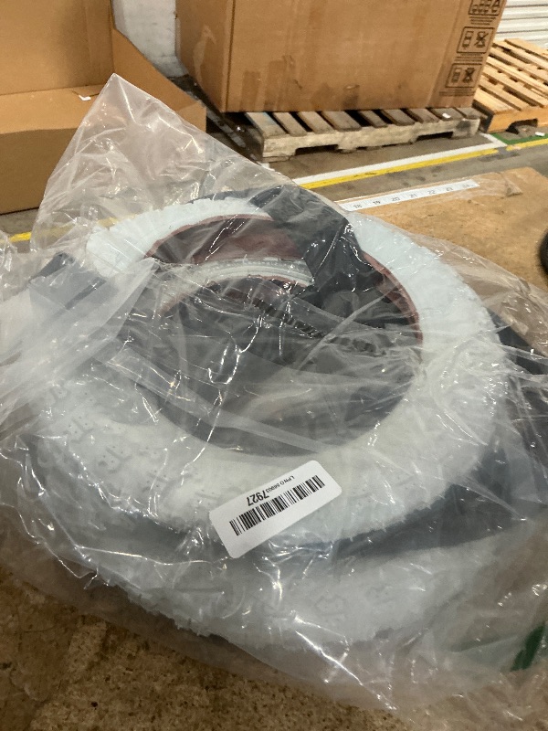 View 2 of (2 Sets) 12” x 2.125 Kids Bike Replacement White Tires and Tubes - Compatible with Most 12”-12.5” Kids Bikes Like RoyalBaby, Schwinn, and Dynacraft - Made from BPA/Latex Free Butyl Rubber