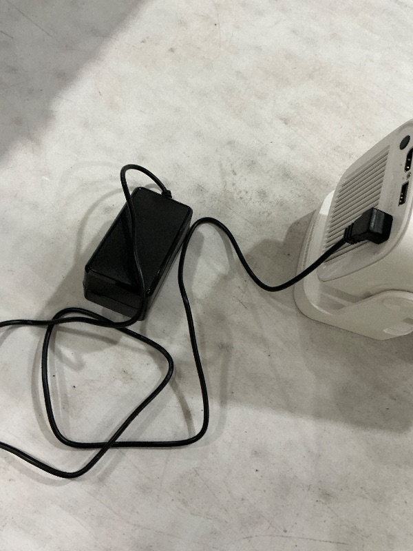 Photo 1 of ?Auto Focus&1080P?Magcubic Mini Smart Projector with 4K Support, Portable Projector with Wifi 6 and Bluetooth 5.4, 5W Speaker, Built in Apps, Voice Control, Outdoor Movie Projector