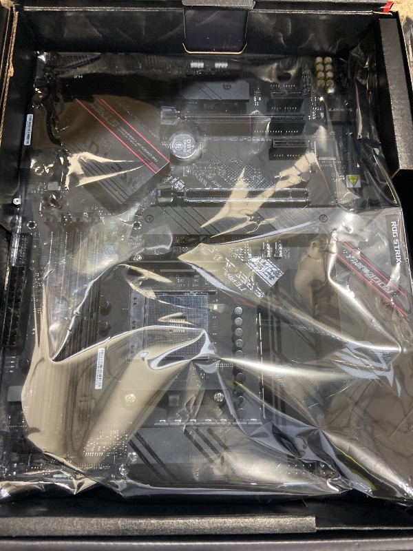 Photo 1 of **PARTS ONLY** Asus ROG Strix B550-F Gaming WiFi II AMD AM4 (3rd Gen Ryzen) ATX Gaming Motherboard (PCIe 4.0,WiFi 6E, 2.5Gb LAN, BIOS Flashback, HDMI 2.1, Addressable Gen 2 RGB Header and Aura Sync)