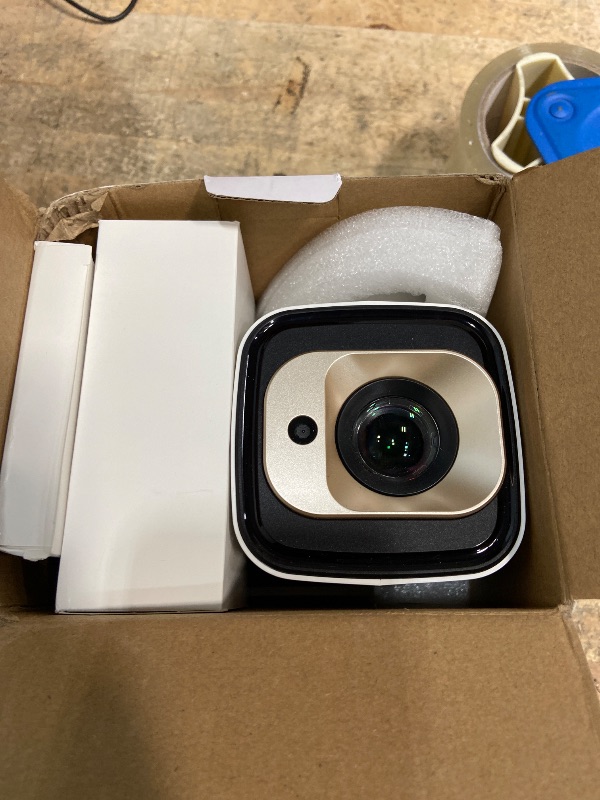 Photo 1 of ?Auto Focus&1080P?Magcubic Mini Smart Projector with 4K Support, Portable Projector with Wifi 6 and Bluetooth 5.4, 5W Speaker, Built in Apps, Voice Control, Outdoor Movie Projector