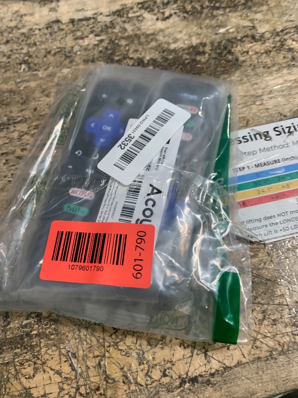 Photo 1 of (Pack of 2) Replacement Remote Control Only for Roku TV, Compatible for TCL Roku/Hisense Roku/Onn Roku/Sharp Roku/Element Roku/Westinghouse Roku/Philips Roku Smart TVs (Not for Roku Stick and Box)