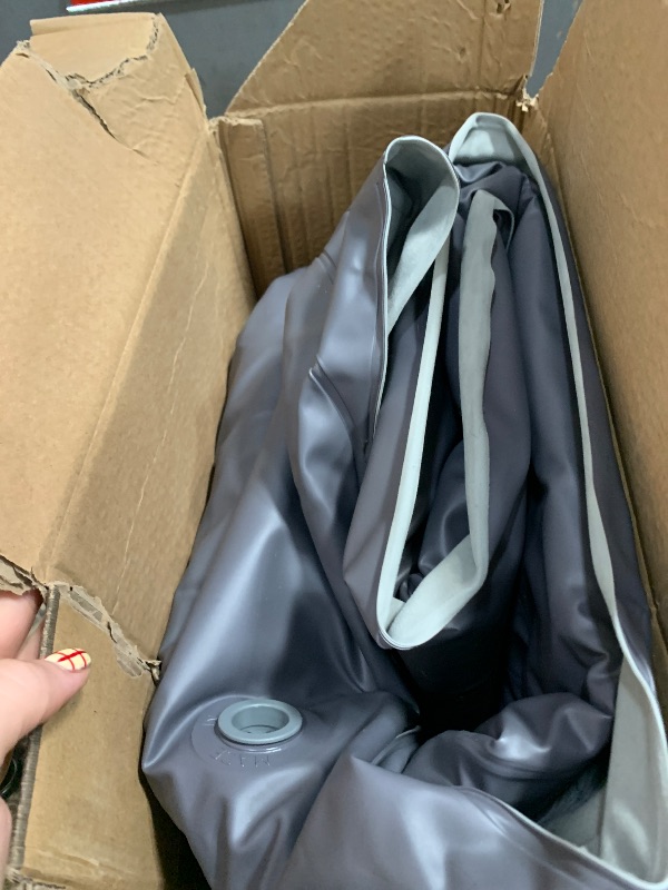 Photo 1 of ***NO PUMP***Umbrauto Car Air Mattress Bed: Inflatable SUV Camping Sleeping Pad for Truck Back Seat with Pump & Pillows, Blow Up Backseat Car Mattress for Van Rear Seat