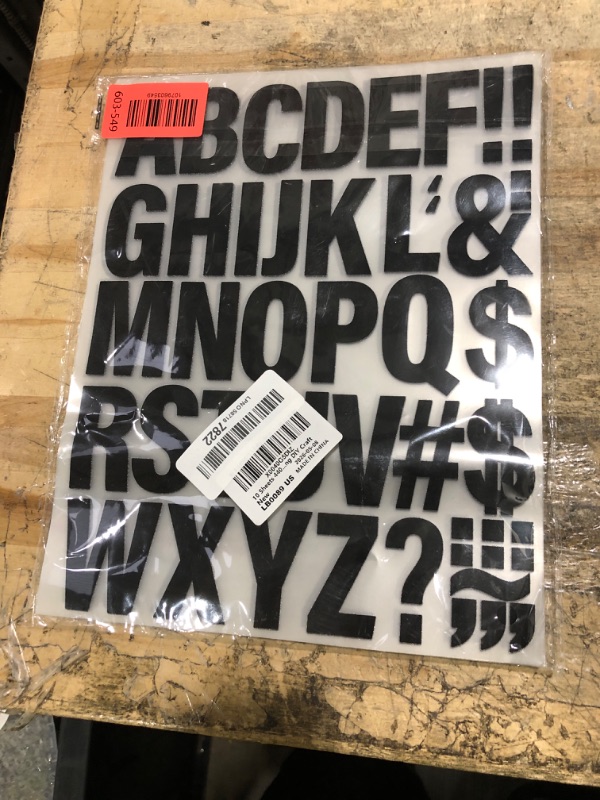 Photo 1 of 10 Sheets 440 Pieces Iron on Letters for Clothing, 2 Inch Heat Transfer Letters, Black Iron on Vinyl Letters with A-Z PU Alphabets Sticker for Fabric, Jersey T-Shirt Printing DIY Craft