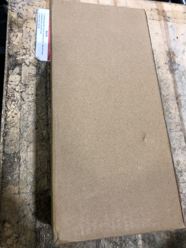 Photo 1 of 1 Pack Acrylic Paper Towel Holder, Countertop Napkin Dispenser for C-Fold