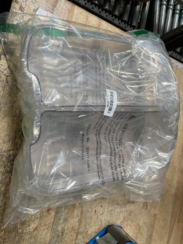 Photo 1 of Upgraded 240356402 Refrigerator Door Bin Replacement for Frigi.daire Refrigerator Door Shelf Parts LFSS2612TF0 LFSS2612TE0 FFSS2615TE0 Door Shelf Shelves By AMI PARTS (Length 15.38")