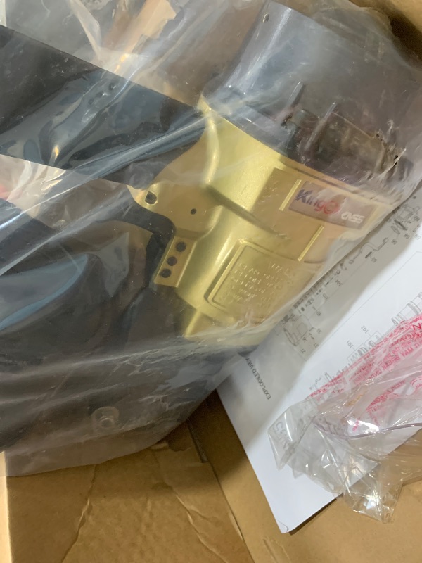 View 4 of *** POWER BUTTON DAMAGE PARTS ON **
Kingou CN55 Coil Siding Nailer Gun with 1/4 NPT Air Connector