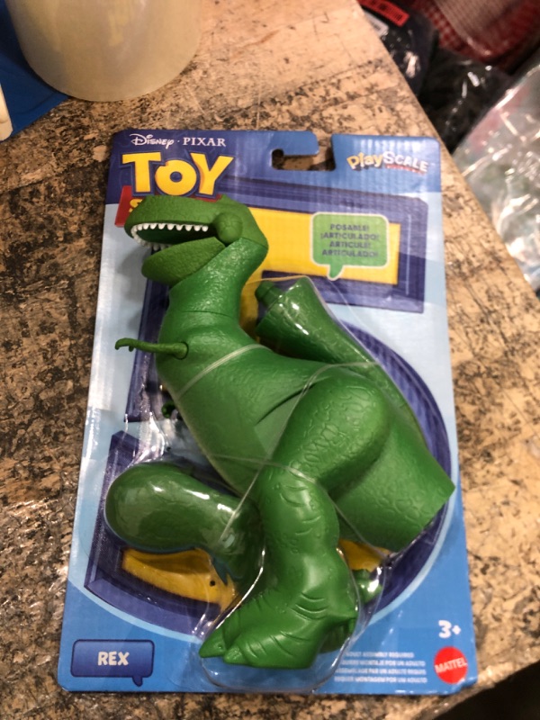 Photo 1 of ?Mattel Disney and Pixar Toy Story 5 Rex Action Figure