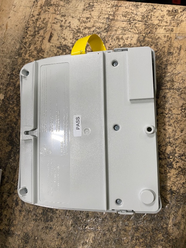 Photo 1 of ***MISSING PARTS***Rain Bird SST400IN Simple-to-Set Indoor Sprinkler/Irrigation System Timer/Controller, 4-Zone/Station (This New/Improved Model Replaces SST400I)