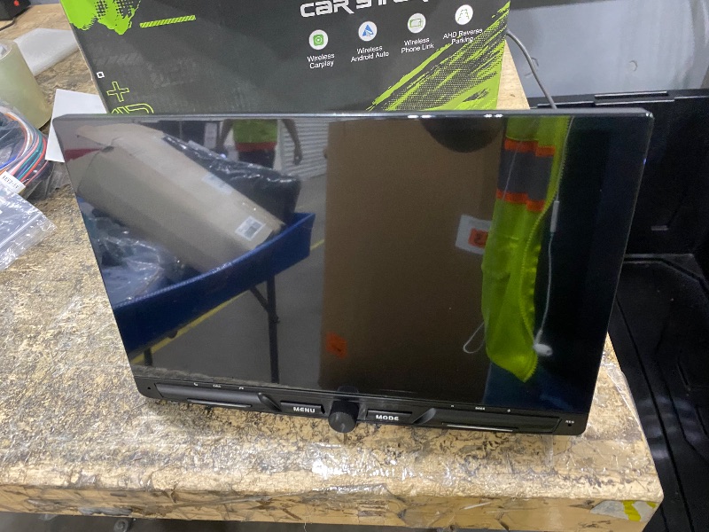 Photo 1 of ?SOOEMAKA? Single Din Touchscreen Radio with Wireless Apple Carplay&Android Auto,10 inch QLED car Stereo with Fast Charge(QC/PD 3.0),AHD Reversing,DSP,Siri and Android Voice Control,SWC,EQ (Knob)
