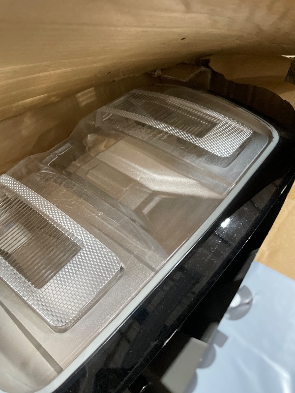 Photo 1 of ***Missing LED lights***
GRAND ORANGE Rear Tail Lights Fit 2016-2019 Chevy Silverado 1500 2500 HD