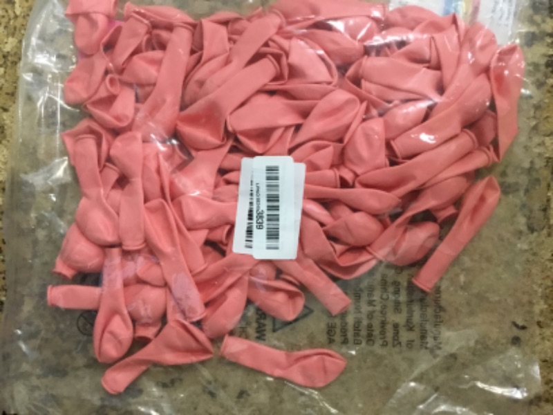 Photo 1 of 100pcs Small Pastel Pink Balloons 5 Inch, Mini Matte Baby Light Pink Latex Balloons Filler for Girl Baby Shower, Princess Birthday, Bridal Shower Party Decorations