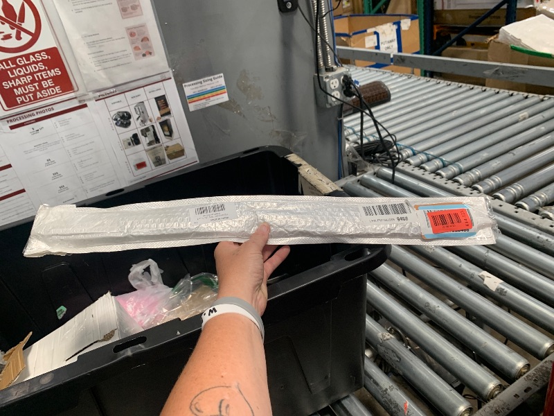 View 2 of 1/4" x 24" Auger Drill Bit for Soft and Hard Wood, Plastic, Drywall and Composite Materials - 1/4" Quick Change Hex Shank Tri Flute Wood Drill Bit