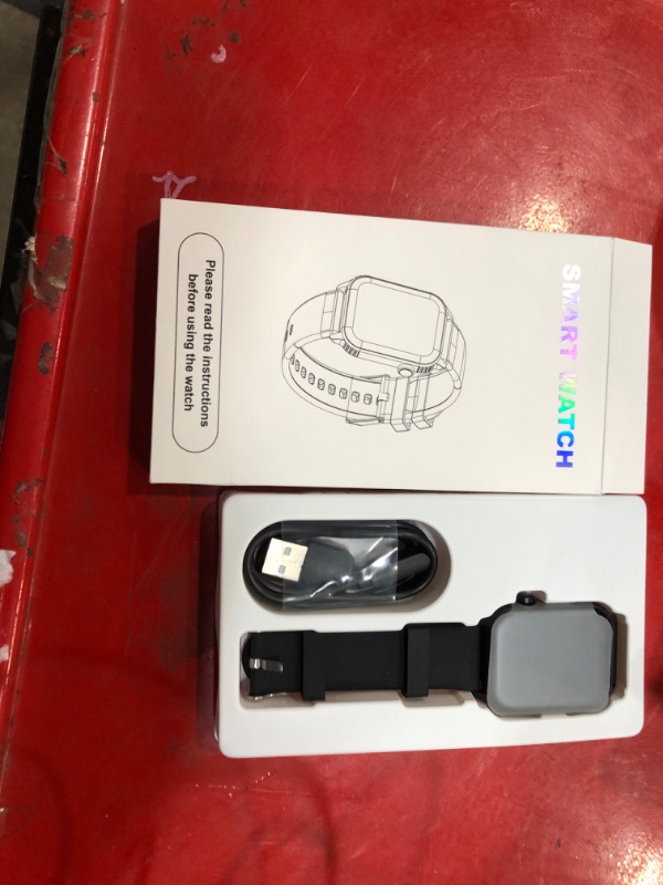 Photo 1 of
eBay
TG08 Smart Watch Bluetooth Calling Fitness Tracker iPhone Android Black
Price history