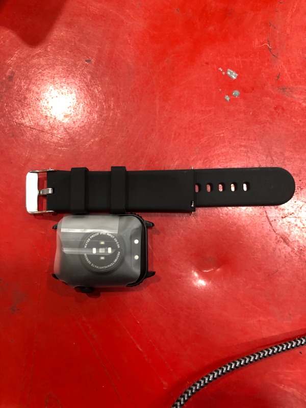 Photo 1 of
eBay
TG08 Smart Watch Bluetooth Calling Fitness Tracker iPhone Android Black
Price history