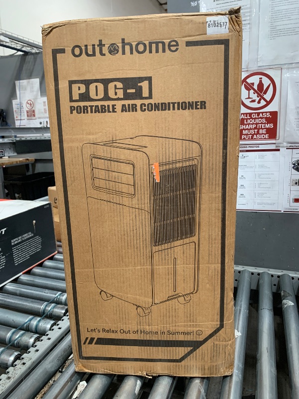 View 2 of ***NONFUNCTIONL***
FO-KOKO 5200 BTU Portable Camping Air Conditioner, 4-in-1 Quiet Small AC Unit with 400W Low Power, Windowless AC for Tent, RV, Truck, Van, Car, Garage, Indoor & Outdoor Use(Silver)