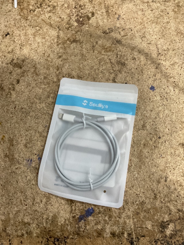 View 2 of (Apple MFi Certified) iPhone AUX Cord,Lightning to 1/8 Inch Audio Cable,3.3ft, Headphone Jack Adapter Male Aux Stereo Audio Cable Compatible for iPhone 14/13/12/11/XR/X/8/7 (White)