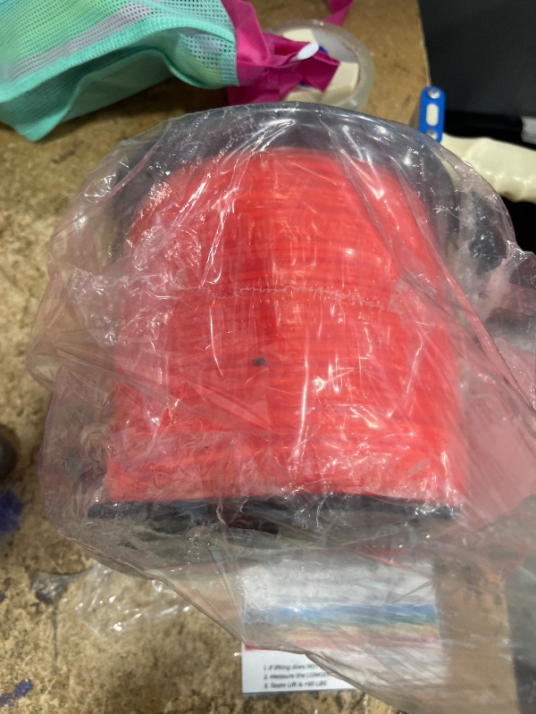 Photo 1 of 095 Trimmer Line, 095 Weed Eater String, 0.095" Weed Wacker String, Commercial Grade Round Nylon String Trimmer Line .095 Replacement For String Trimmer Weed Trimmers .095"-1480ft-5lb-Spool(Orange?