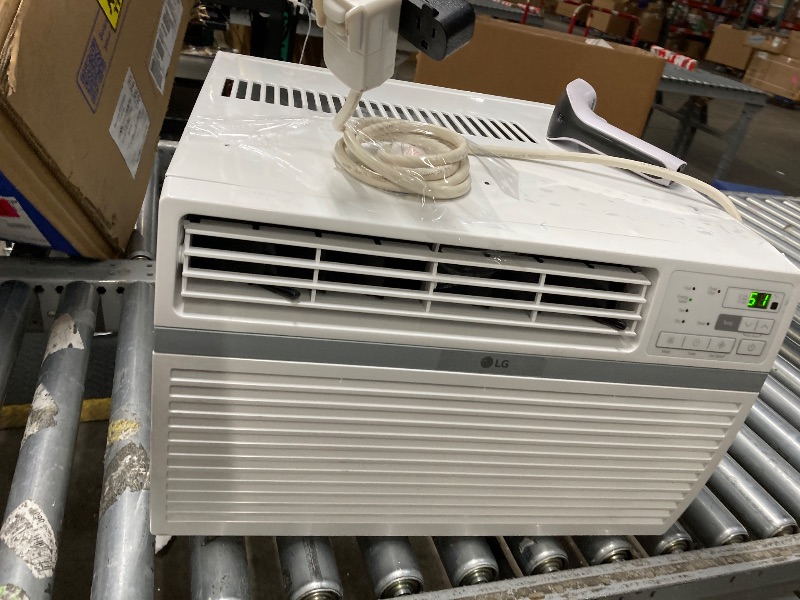Photo 1 of **used**Frigidaire 5,000 BTU Window Air Conditioner with Remote Control, Cools Up to 150 Sq. Ft., Quiet Operation, Eco Mode, 3 Fan Speeds, Auto Restart, White