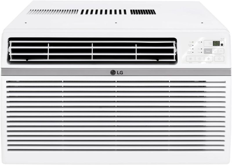 Photo 1 of **used**Frigidaire 5,000 BTU Window Air Conditioner with Remote Control, Cools Up to 150 Sq. Ft., Quiet Operation, Eco Mode, 3 Fan Speeds, Auto Restart, White
