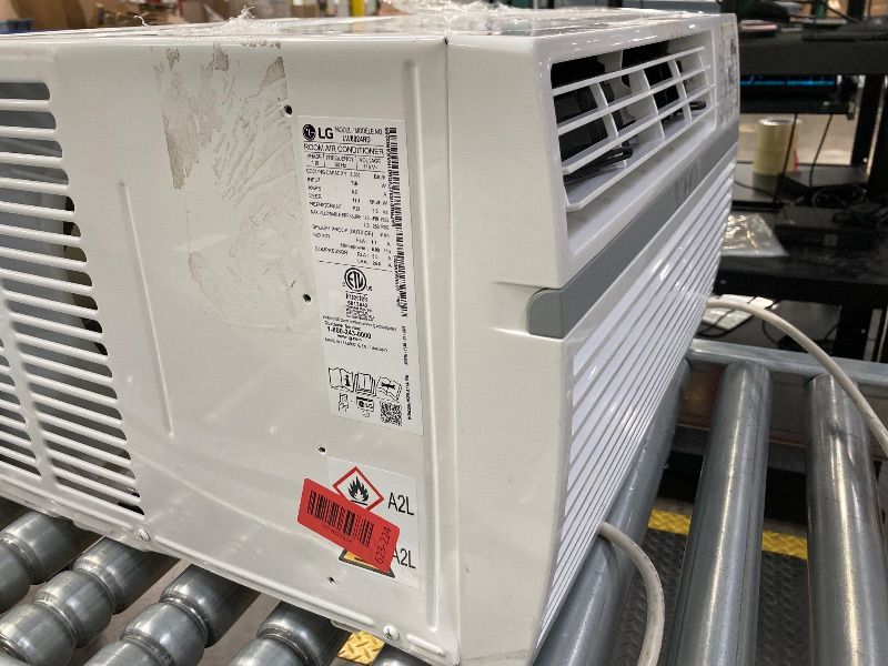 Photo 1 of **used**Frigidaire 5,000 BTU Window Air Conditioner with Remote Control, Cools Up to 150 Sq. Ft., Quiet Operation, Eco Mode, 3 Fan Speeds, Auto Restart, White